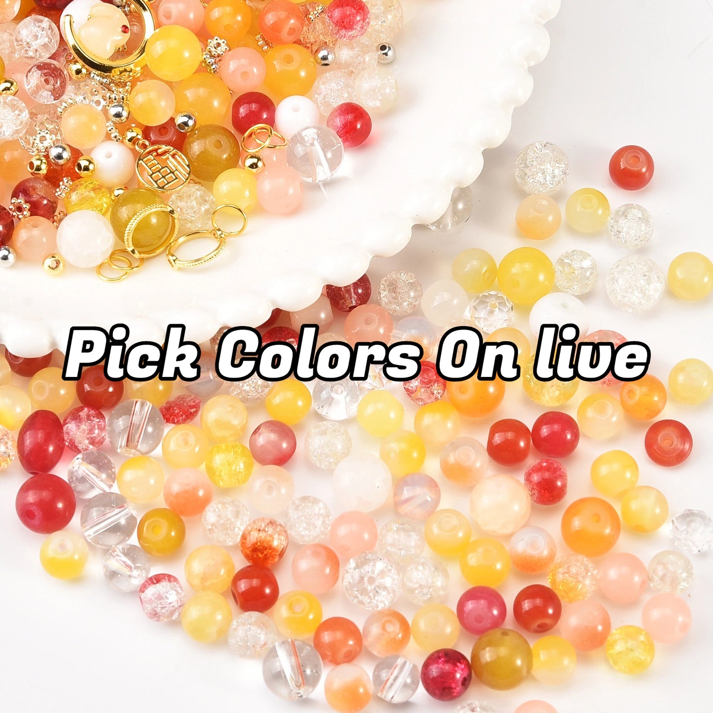 DIY Glass Beads-【TikTok Live Link】🔥
