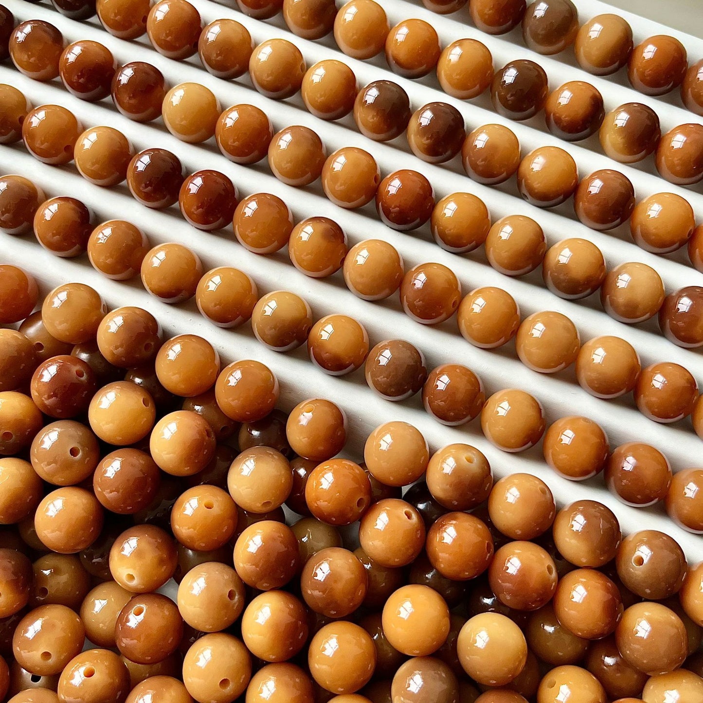 T1037 Bodhi Beads-Coffee【Buy 1 Get 1 Bodhi bracelet 】