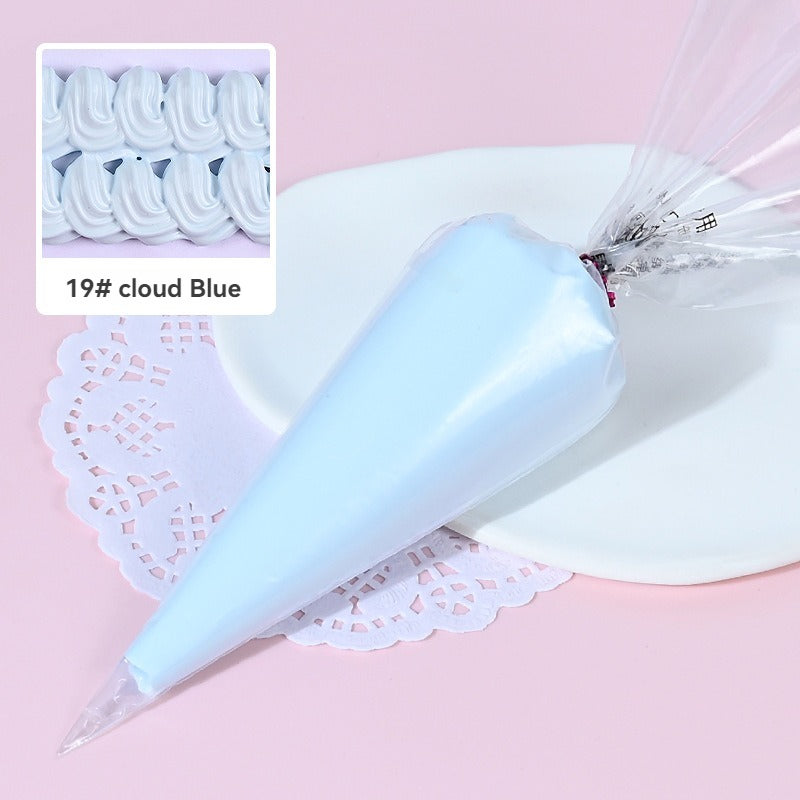 100g Decoden Cream Glue | Glue For Decoden Phone Cases | Fake Whipped Cream | With Plastic pipe tips 6 Colors