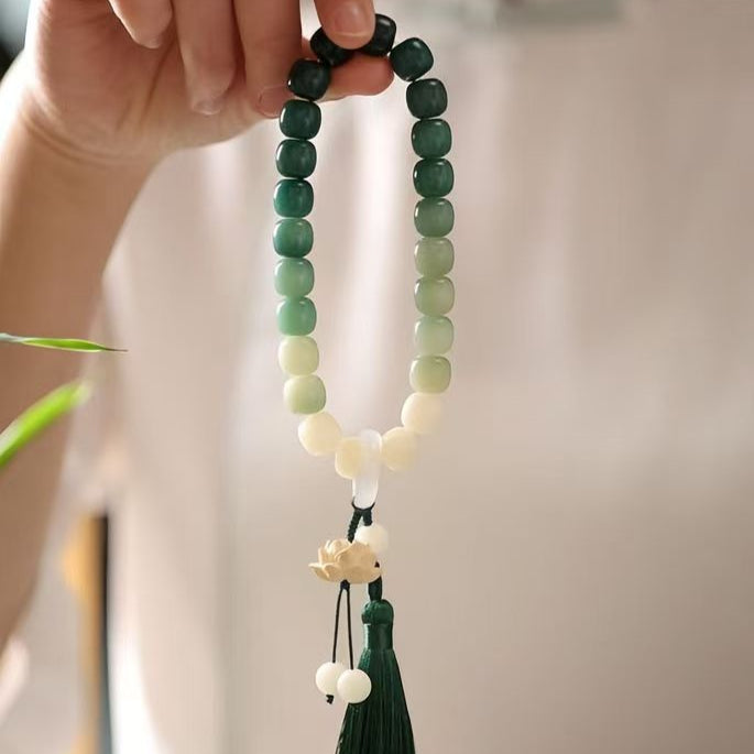 Bodhi bracelets at the temple only for your blessings