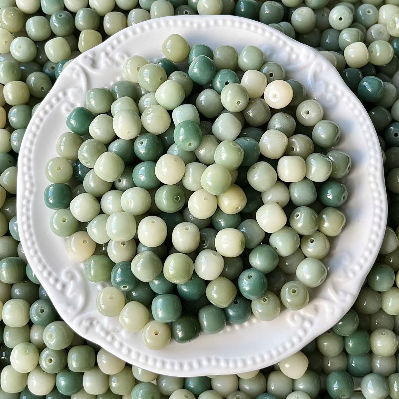 Gradient green bodhi【Barrel 10mm】