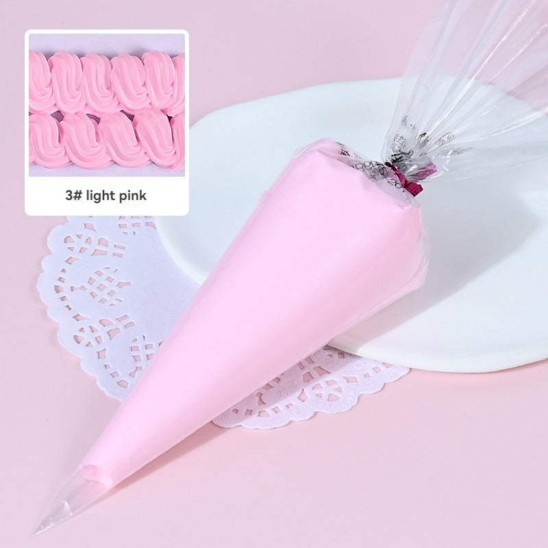 100g Decoden Cream Glue | Glue For Decoden Phone Cases | Fake Whipped Cream | With Plastic pipe tips 6 Colors