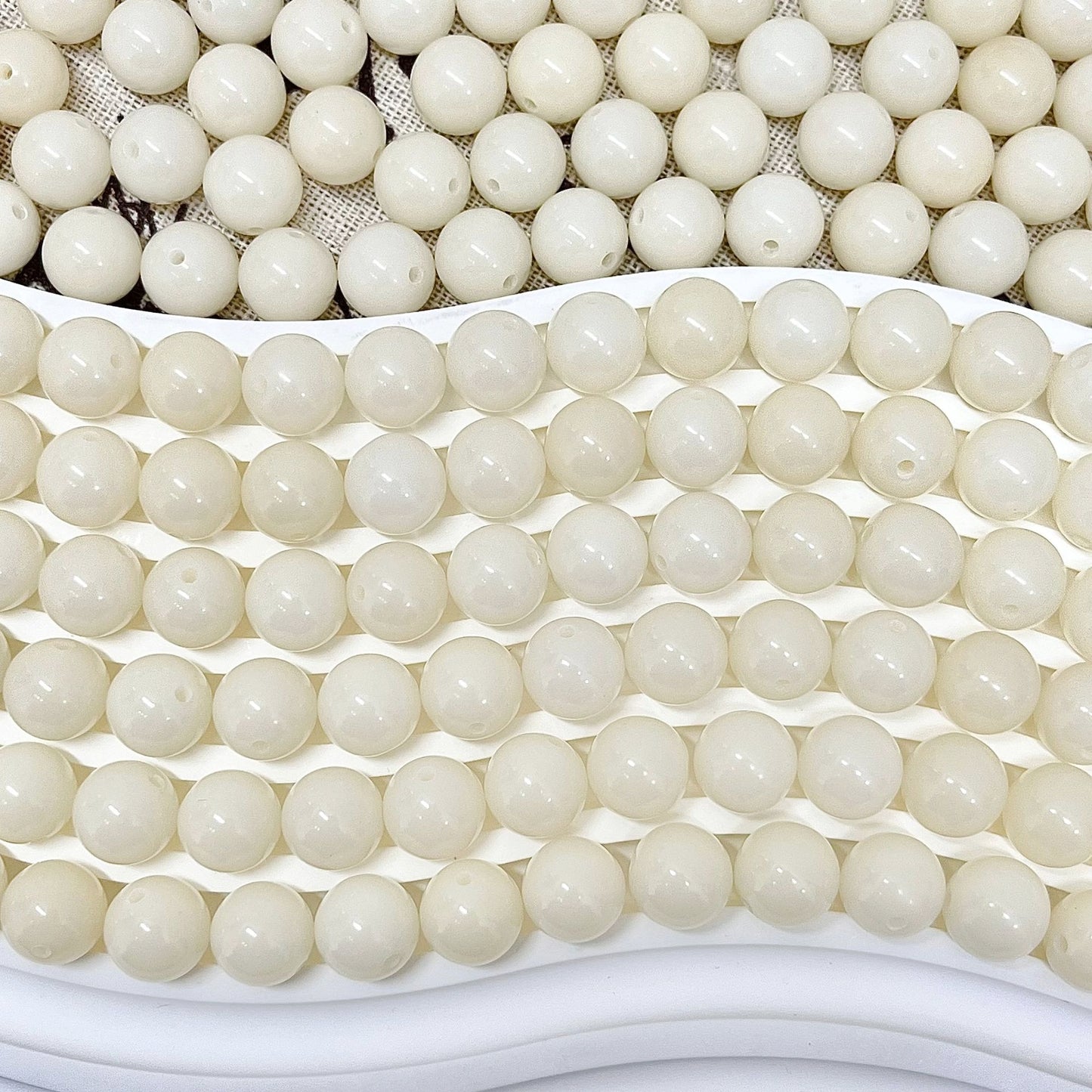T1024 Bodhi Beads-White-【Buy 1 Get 1 Bodhi bracelet】