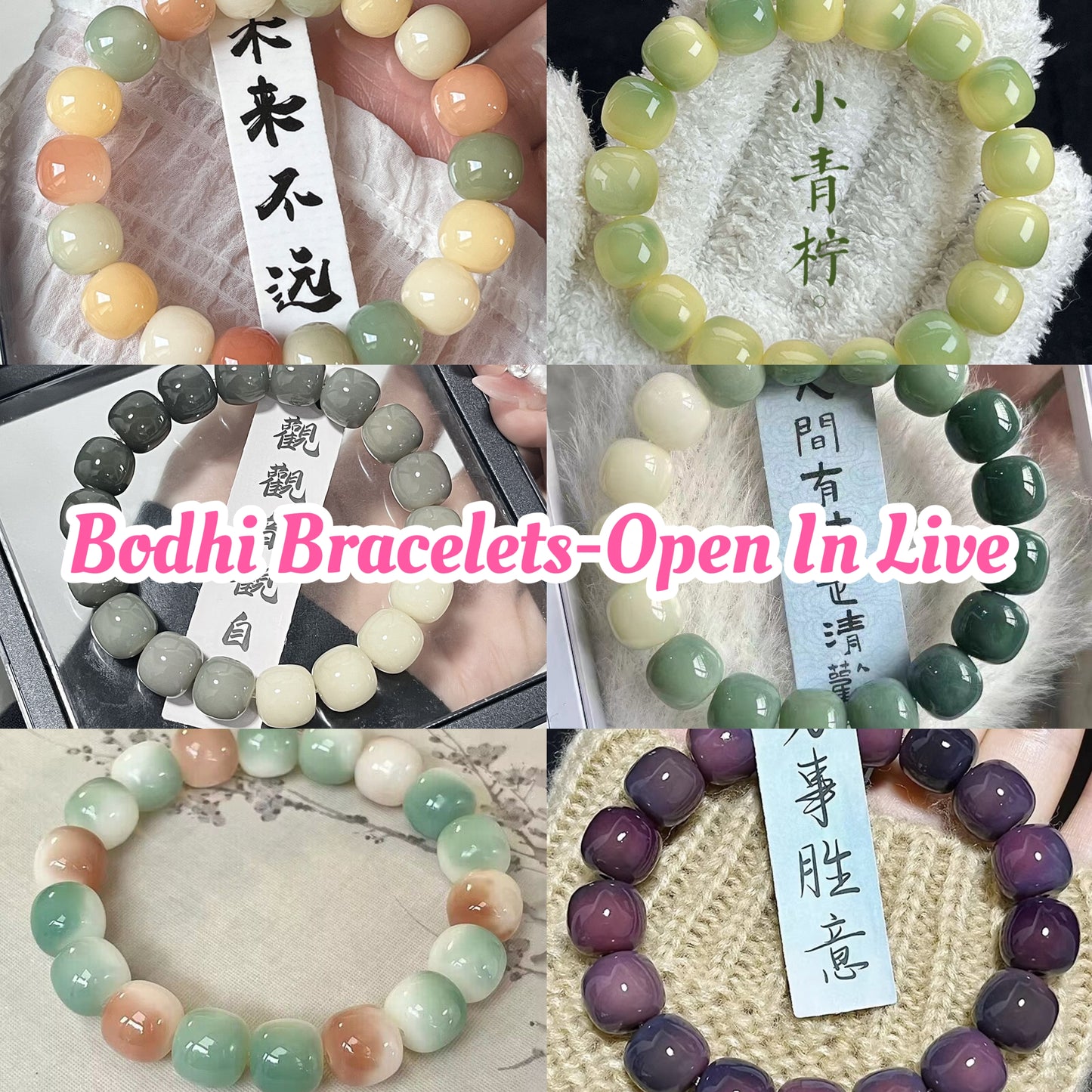 Free Shipping Bodhi Bracelet-Open in live🍀