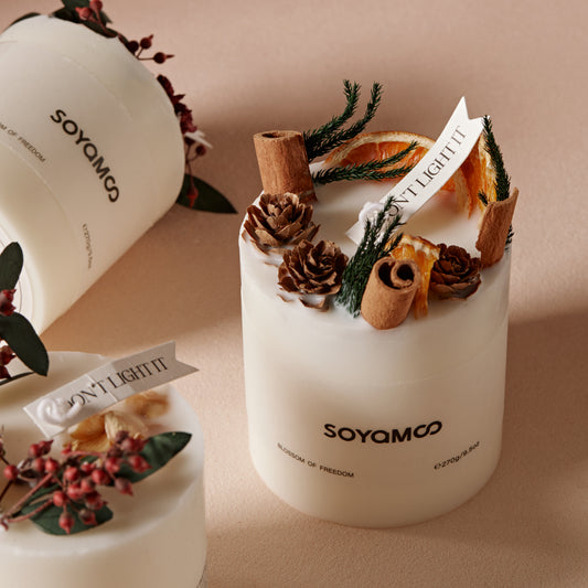 Soy Scented Candles: Your Guide to Sustainable, Clean Fragrance and Eco-Luxury - Dada Store