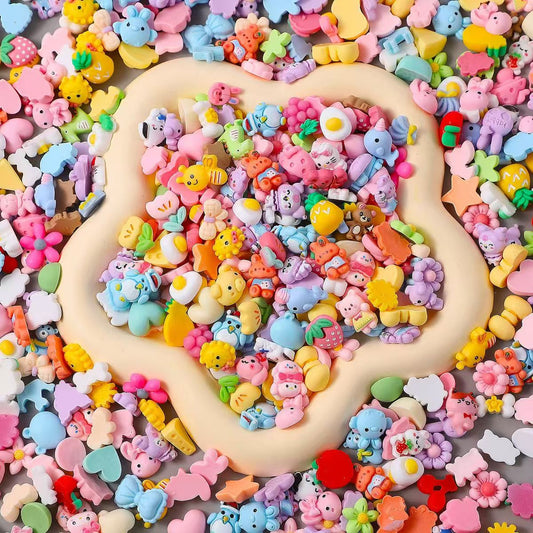 Resin Charms Mix-70g🍀