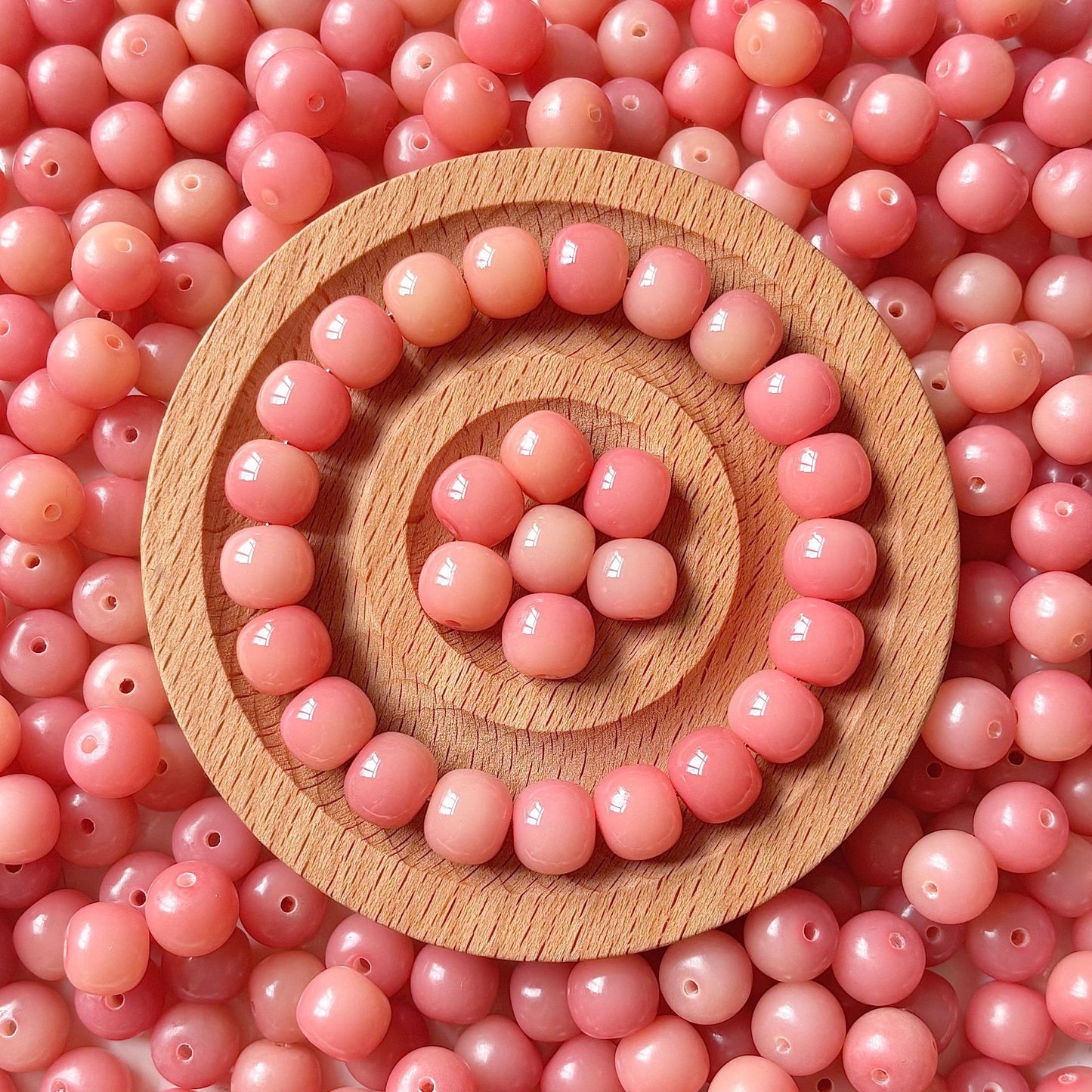 T1028 Bodhi Beads-Pink-【Buy 1 Get 1 Bodhi bracelet】