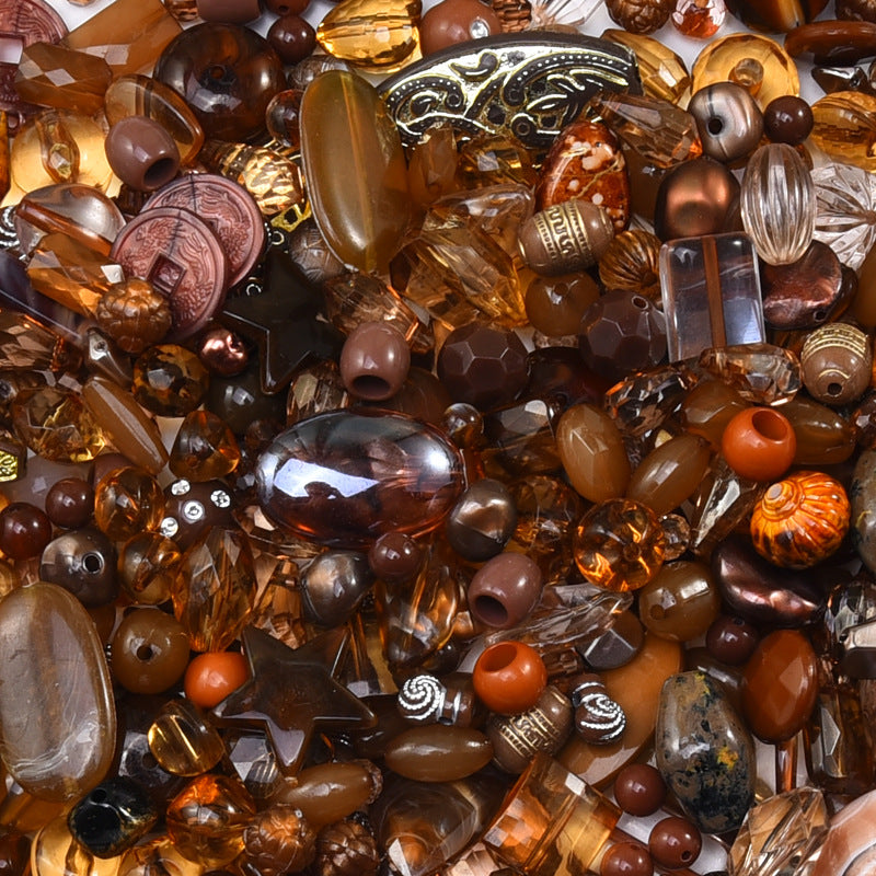 B014-Baroque beads/Charms-Brown