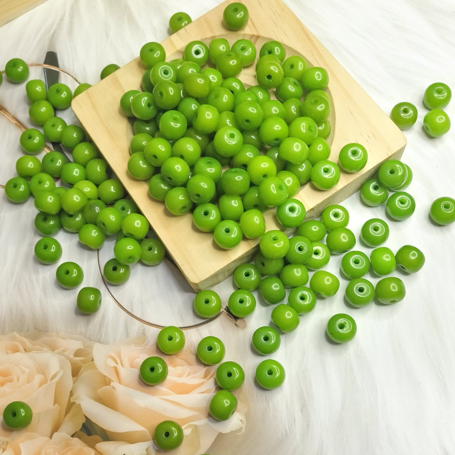 M53- Green bodhi bead-【Buy 1 Get 1 Bodhi bracelet】