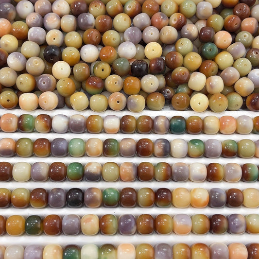 Mix color  bodhi beads 【Barrel 13mm】Big