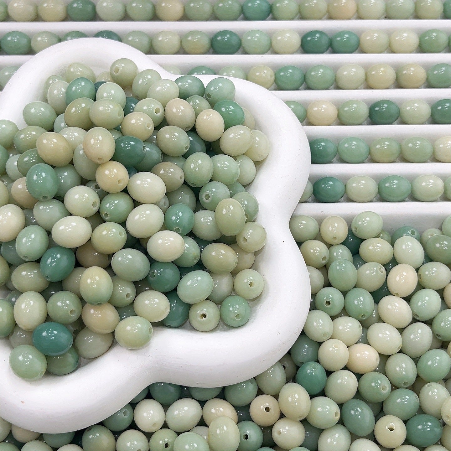 Bodhi Beads【olive 12mm】