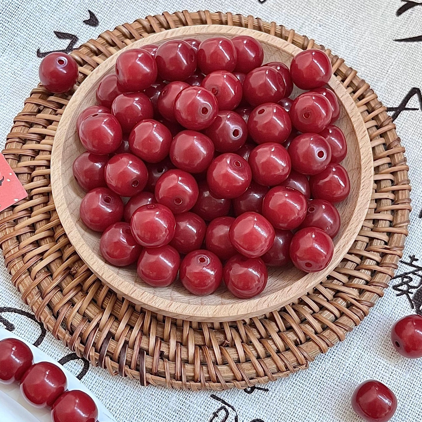 Dark Red bodhi【Barrel 12mm】