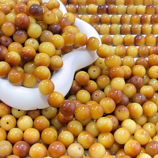 Caramel Bodhi beads【12mm】