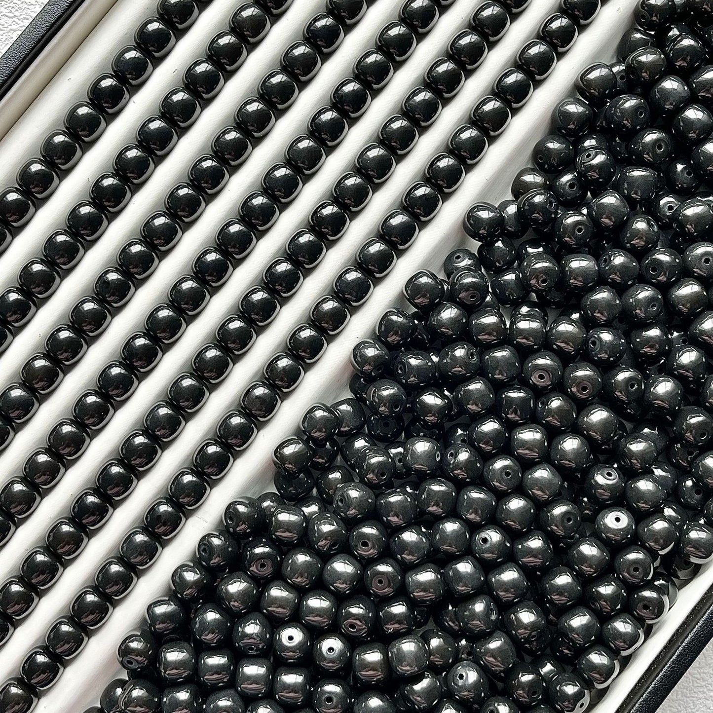 T1034 Bodhi Beads-black【Buy 1 Get 1 Bodhi bracelet 】