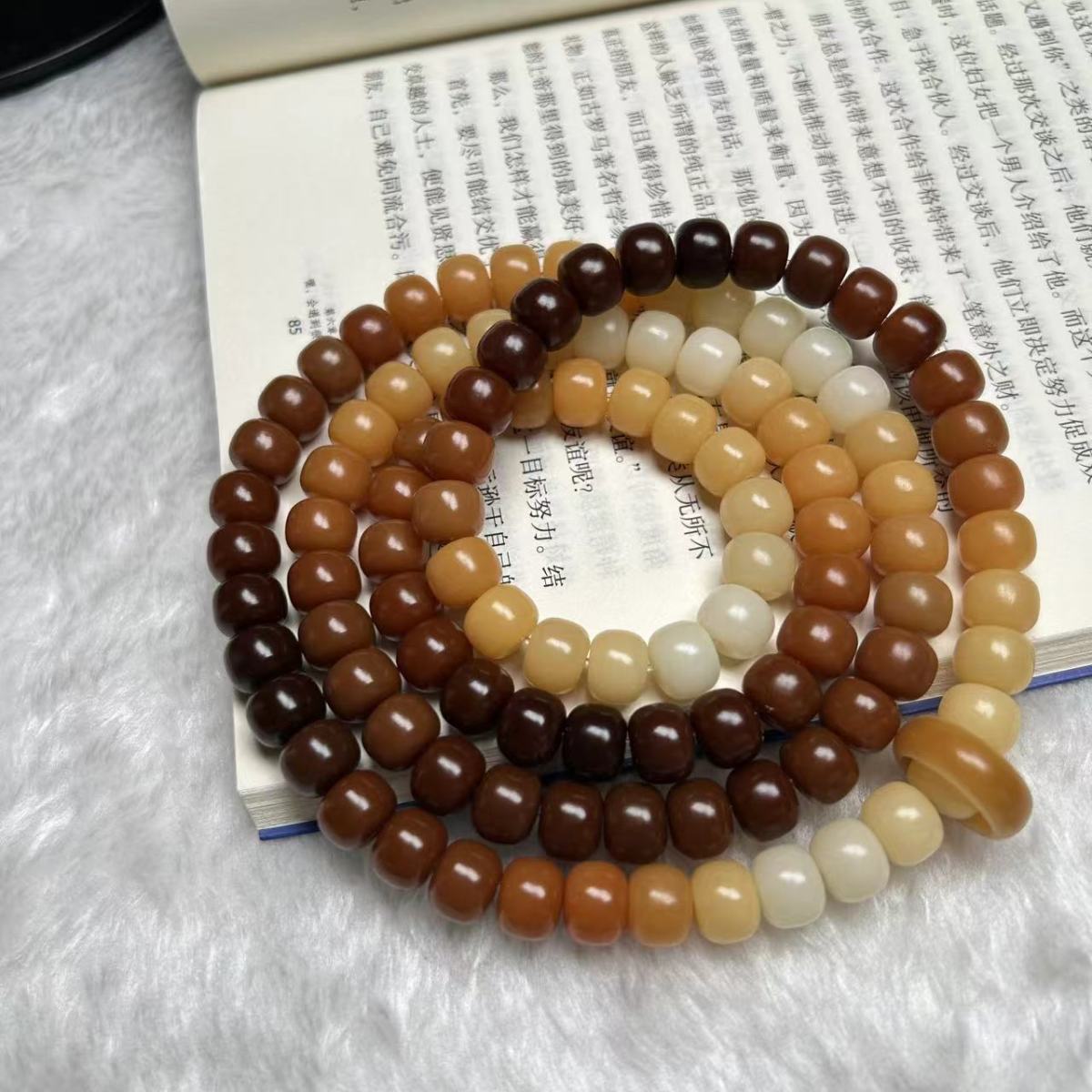 A01-Natural Bodhi Bracelet/Necklace 108 Beads