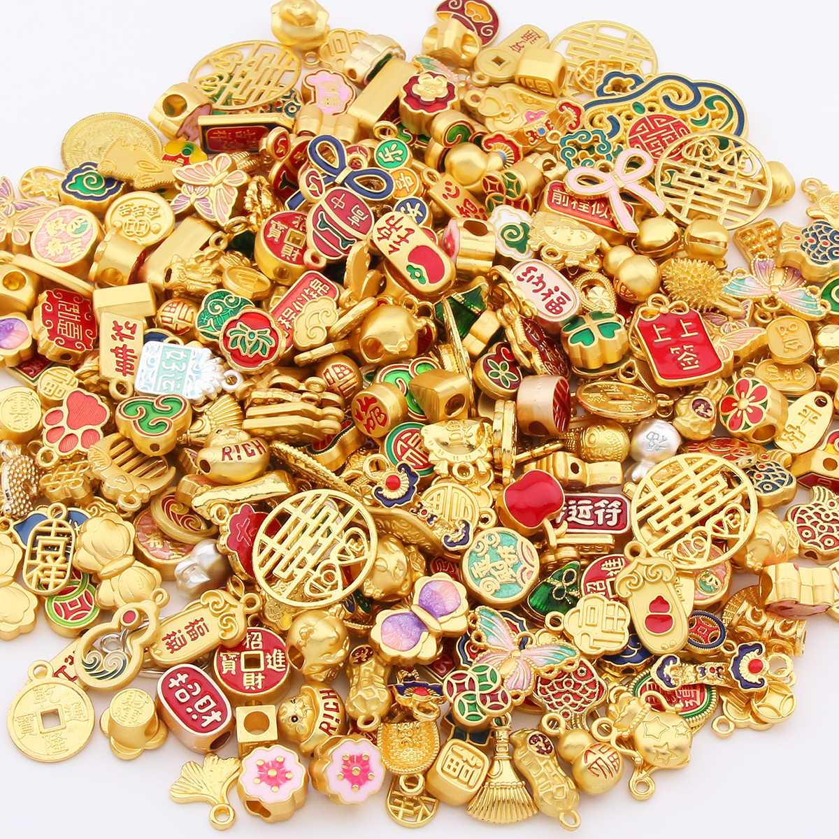 China Charms mix-Randomly Selected