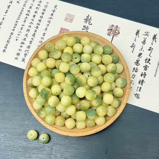 T1034 Bodhi Beads-Green Cake【Buy 1 Get 1 Bodhi bracelet 】