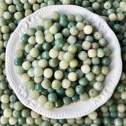 Gradient green bodhi【Barrel 10mm】