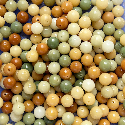 T1027 Bodhi Beads-Orange Soda-Anxiety Buy 1 Get 1