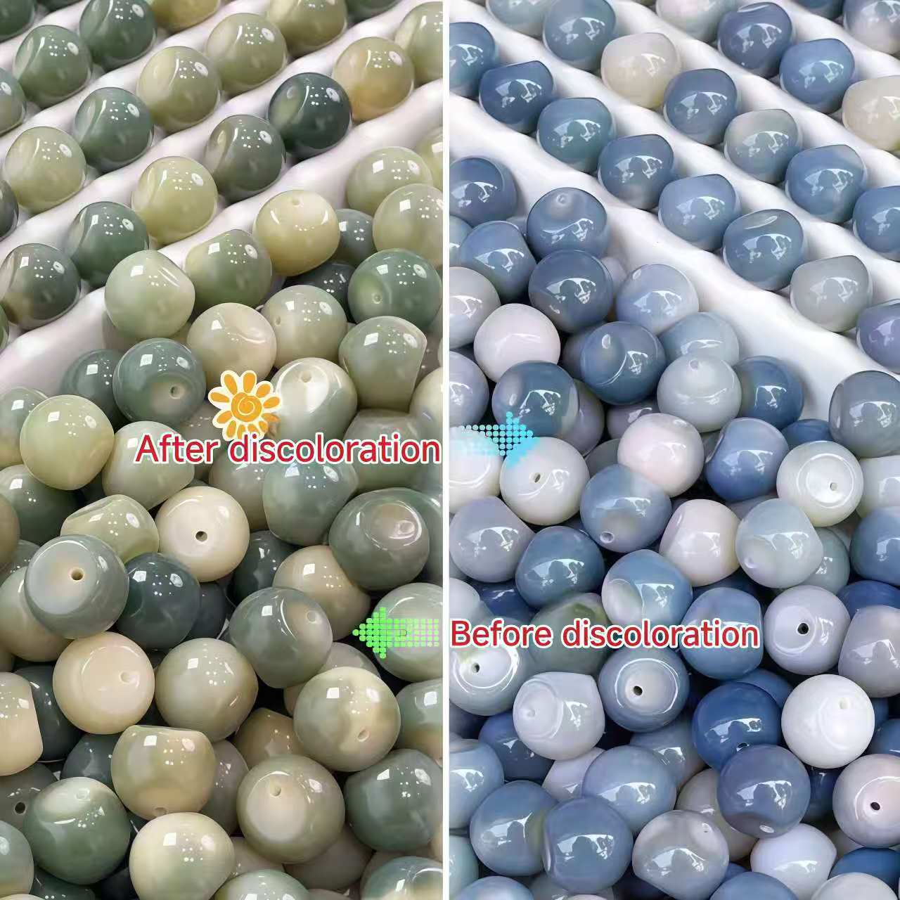 G200-Color shifting bodhi beads exclusively at Moco shop-【Buy 1 Get 1 Bodhi bracelet】