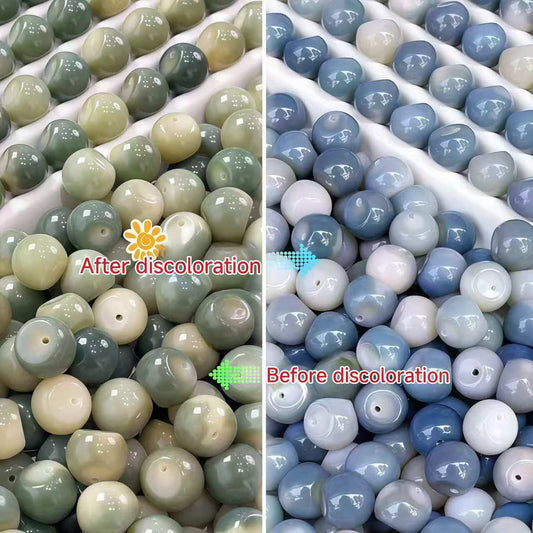 G200-Color shifting bodhi beads exclusively at Moco shop-【Buy 1 Get 1 Bodhi bracelet】