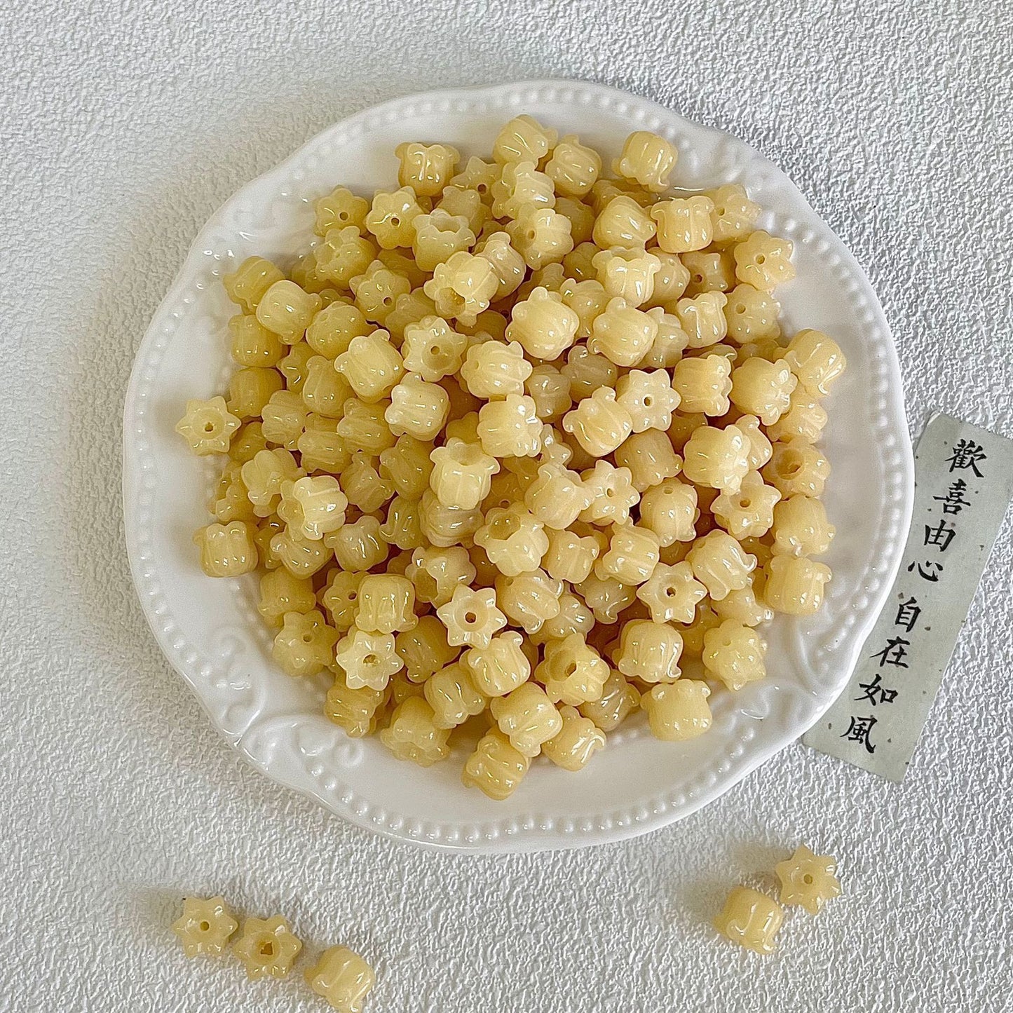 Convallaria majalis bodhi charms