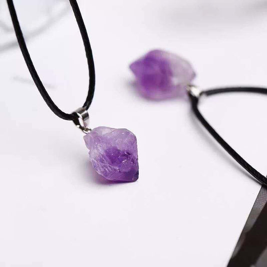 Amethyst Rough Pendant