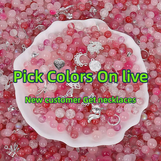 DIY Glass Beads-【TikTok Live Link】🍀